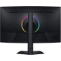 Samsung Odyssey G7 G75F Monitor Gaming Curvo 37 4K UHD 165Hz VA Negro